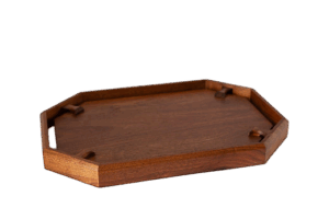 FLOATING TRAY - BLACK WALNUT handmade high-end wood tray