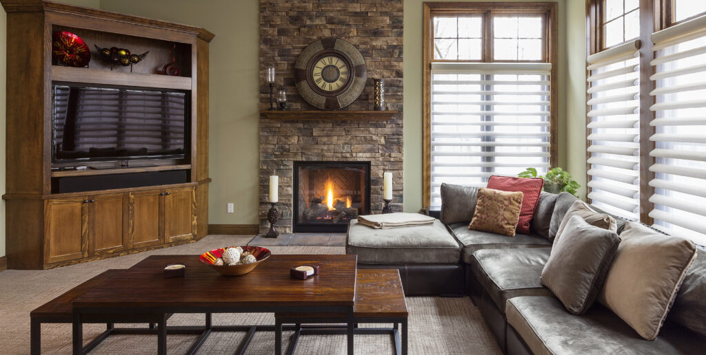 living room interior design with sleek furniture and minimalist decor in a bright, airy space.